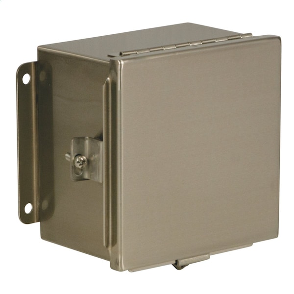 Enclosure Cover, 6 in. H x 14 in. W x 14 in. L, Stainless Steel